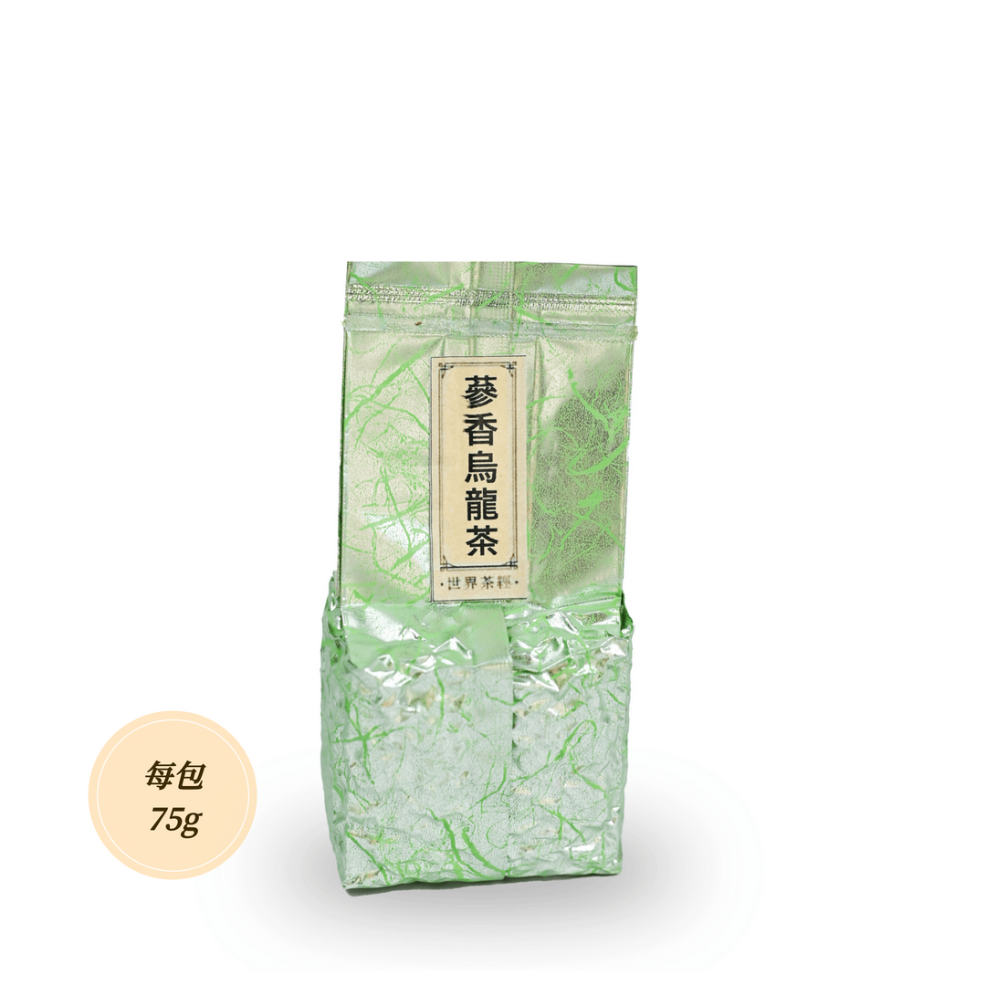 蔘香烏龍茶－蔘香入茶
