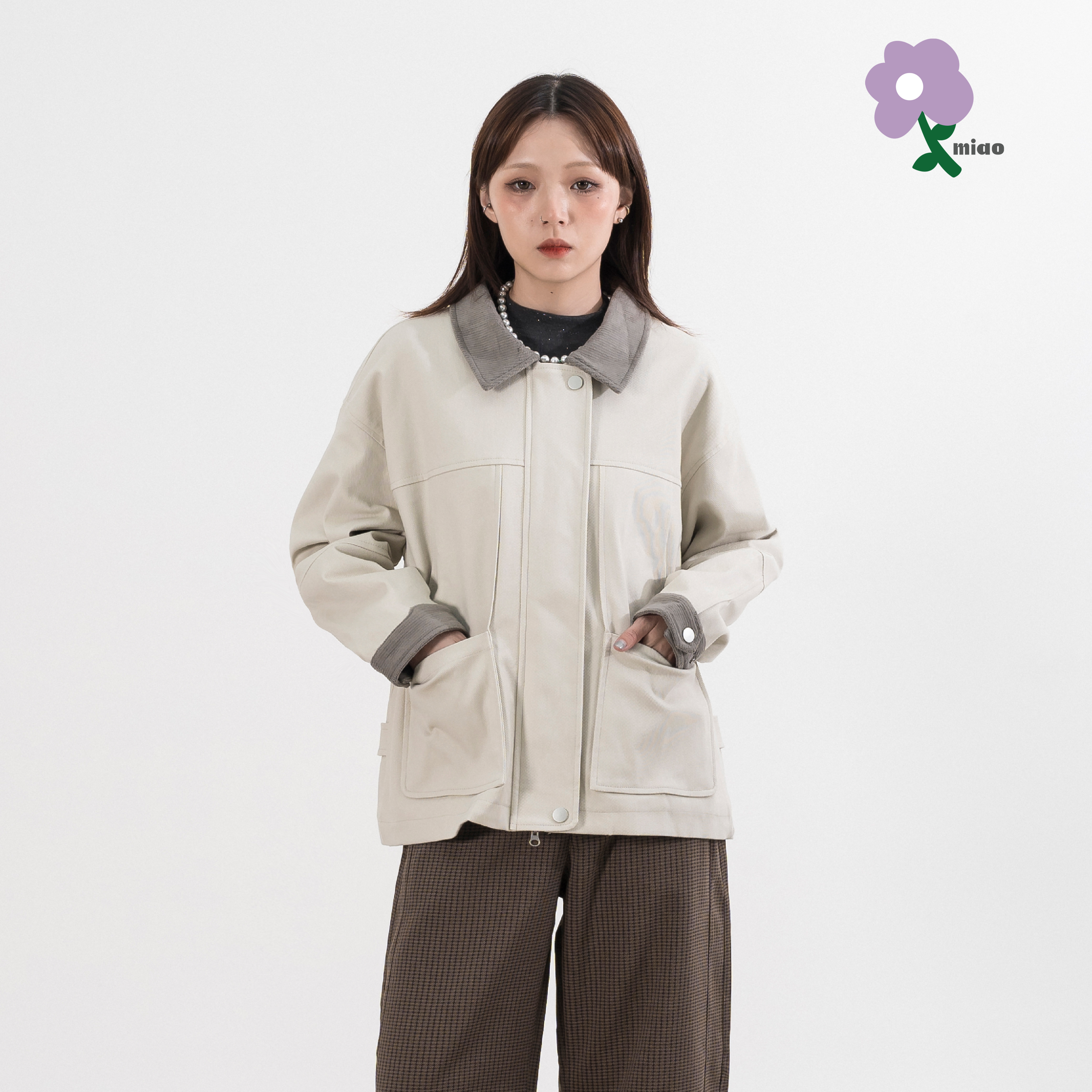 AGILITY MIAO Blouson Jacket 布勞森外套 [M-HJ68]