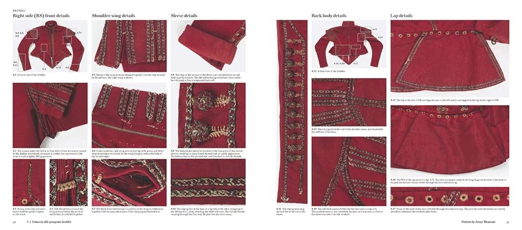 桑格設計書店- 17th-Century Men's Dress Patterns