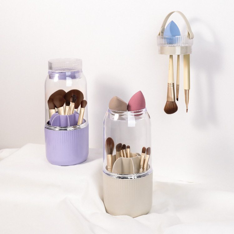 旋轉刷具清潔收納筒【BE012】