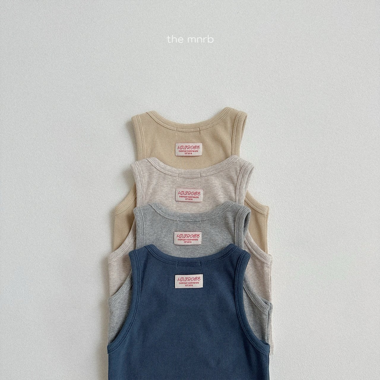 the mnrb羅紋背心