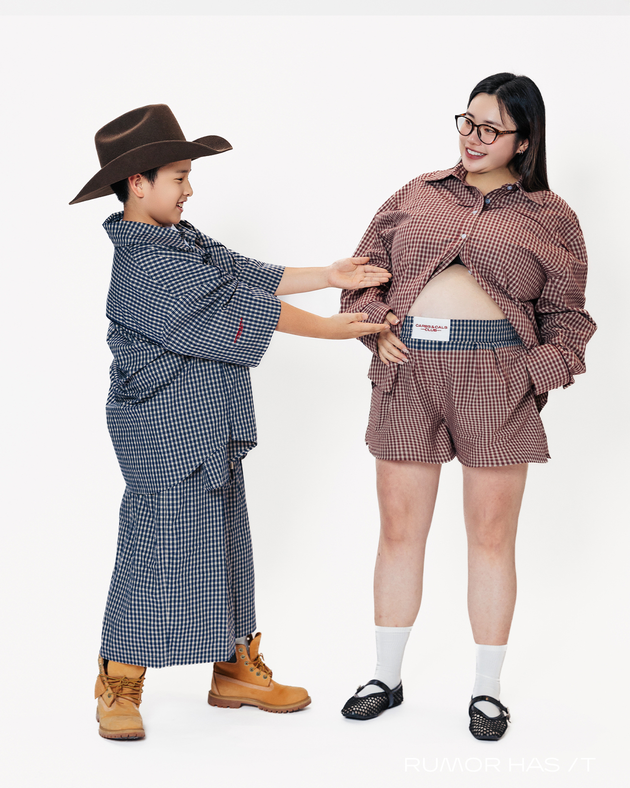 Cherry Box Shorts Plus