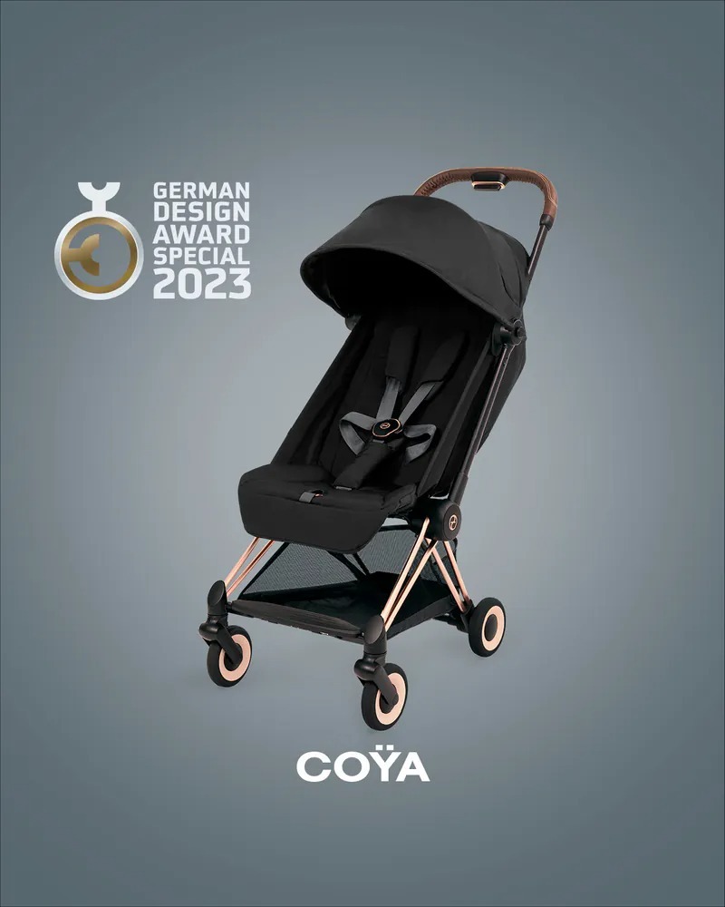 CYBEX COYA - 玫瑰金管