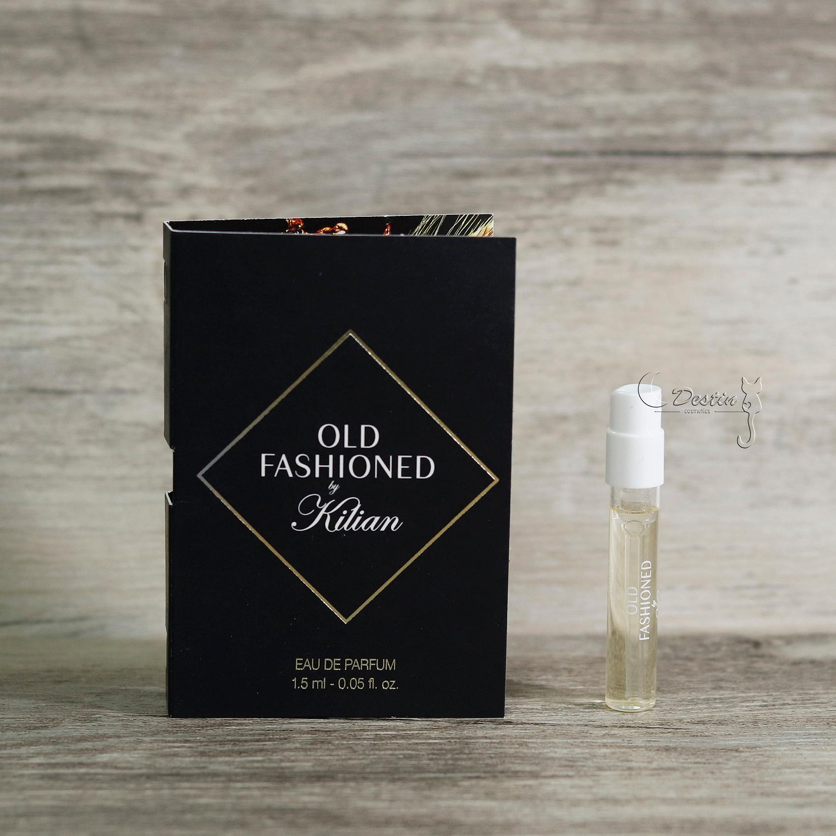 By Kilian 克利安陳釀威士忌Old Fashioned 中性淡香精1.5mL 全新試管香水可