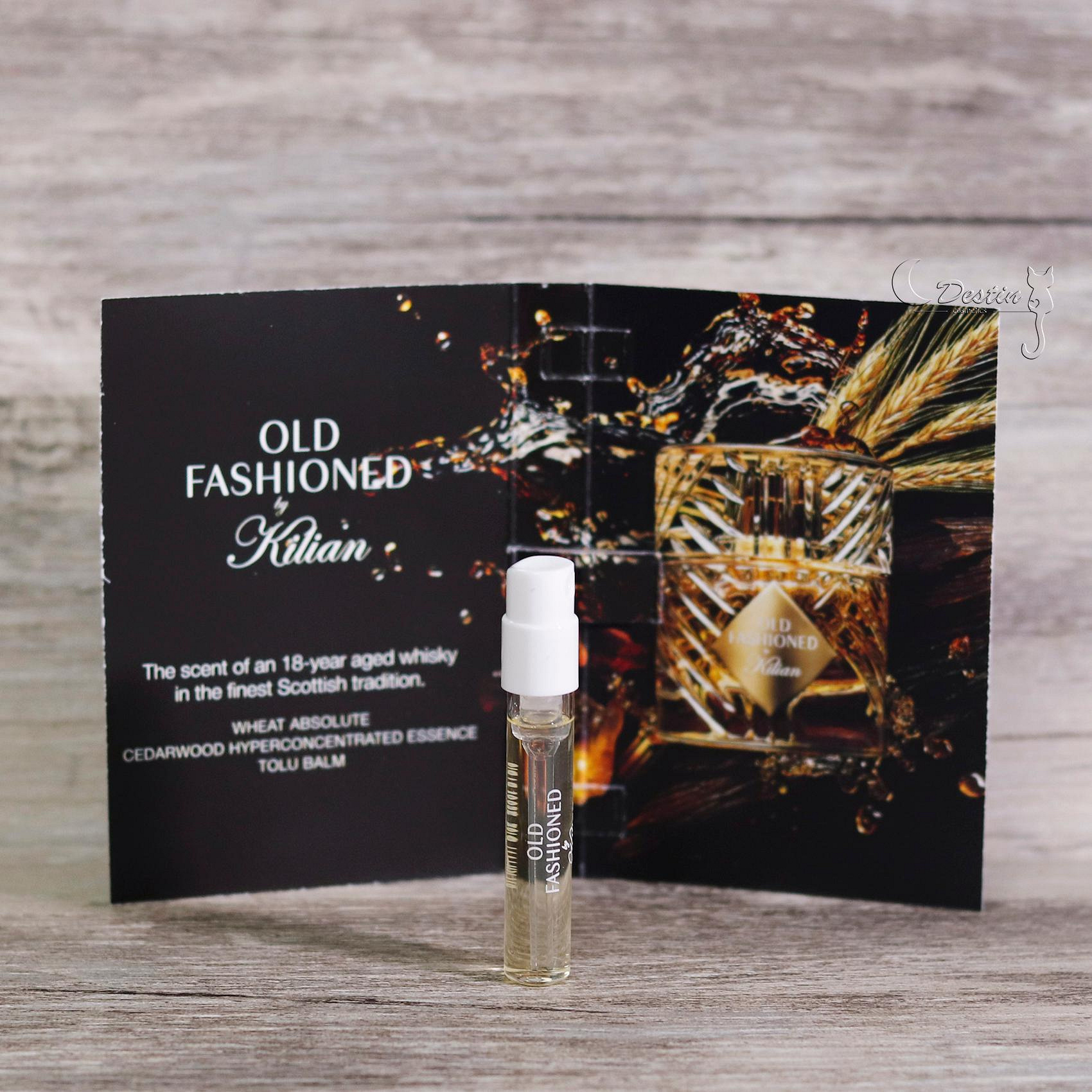 By Kilian 克利安陳釀威士忌Old Fashioned 中性淡香精1.5mL 全新試管香水可