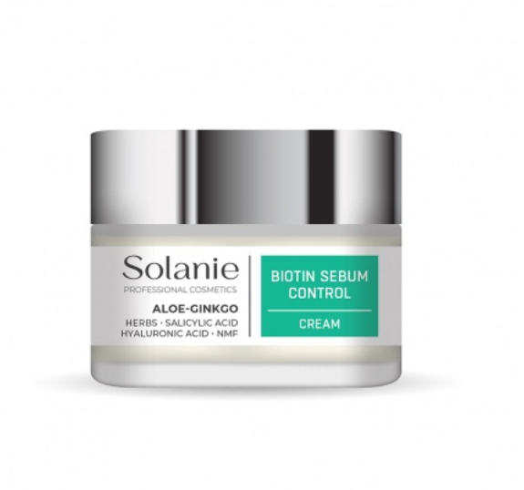 銀杏蘆薈平衡抗痘保濕霜 SE07