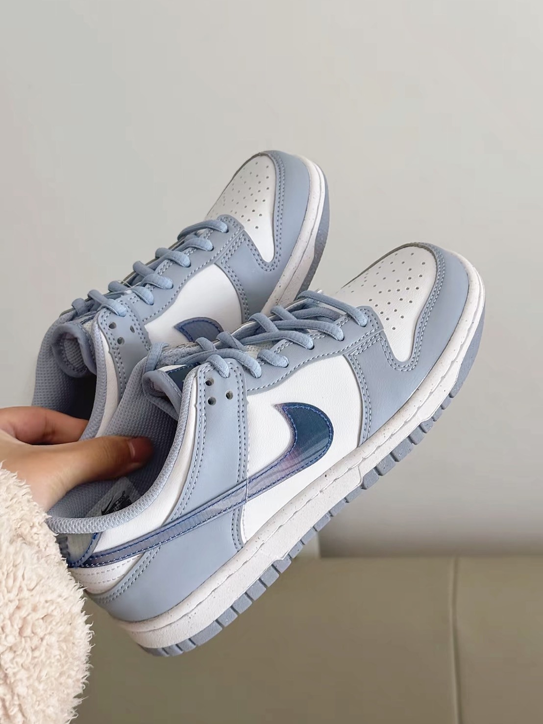 NIKE DUNK LOW 雷射漸變 天空藍