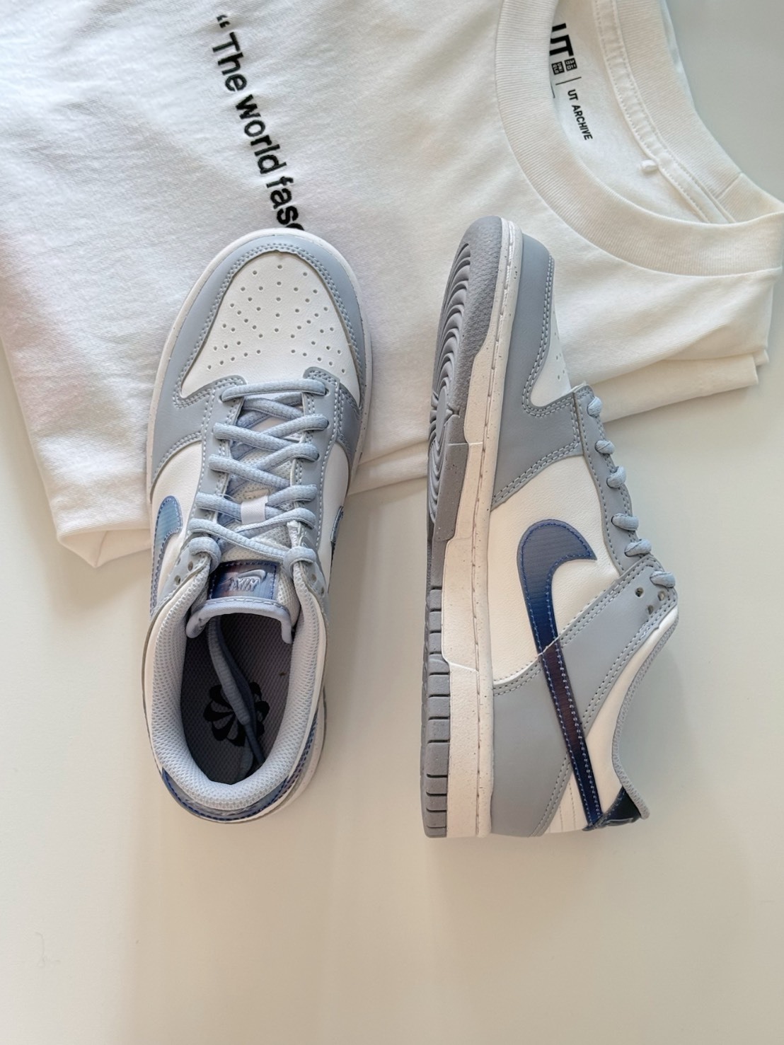 NIKE DUNK LOW 雷射漸變 天空藍