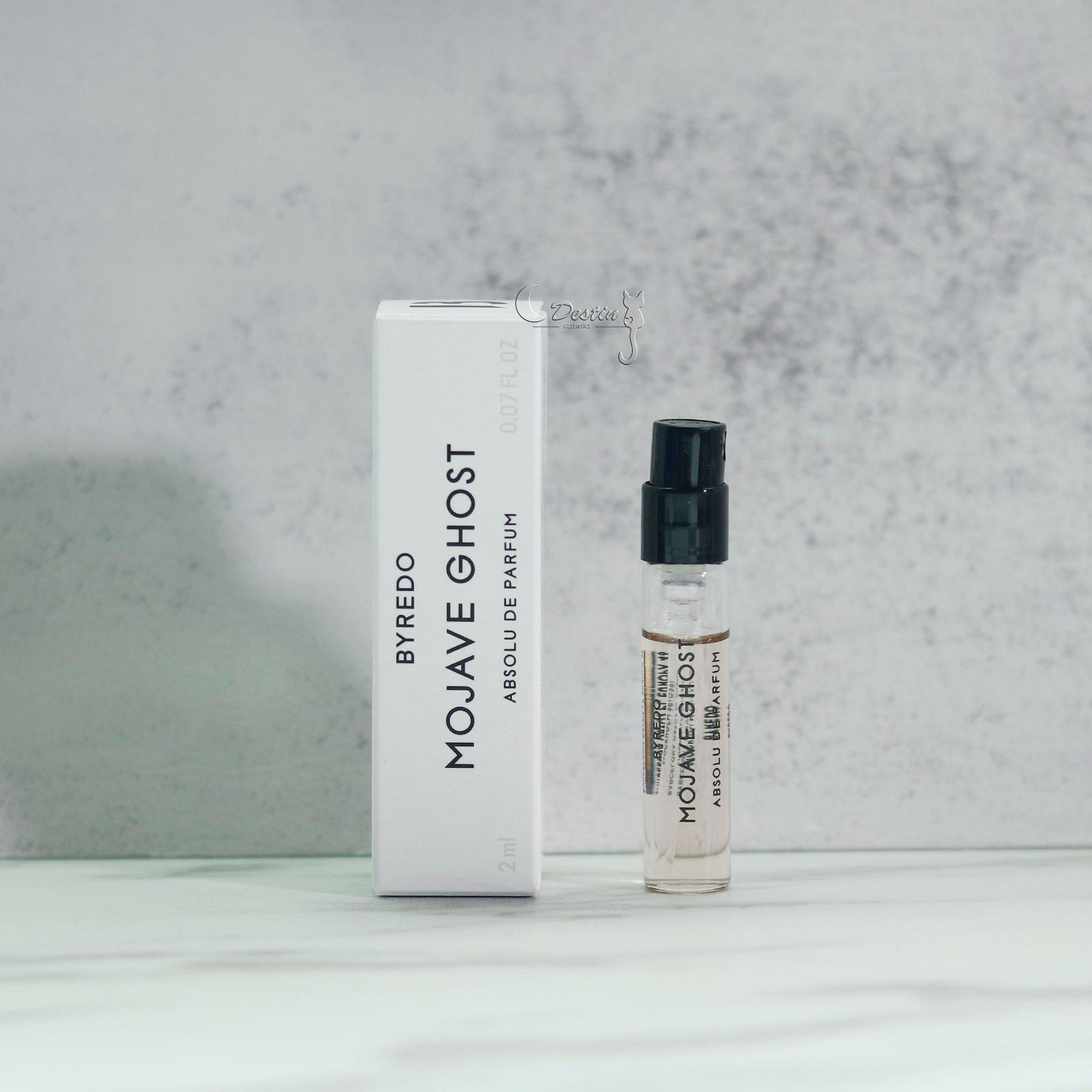 BYREDO 莫哈維之影Mojave Ghost 典藏版ABSOLU 中性淡香精2mL 試管香水全新
