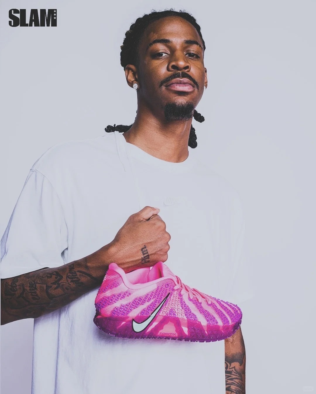 [限量商品售出無退換] 男鞋 NIKE JA 3 Max Volume 紫色 籃球鞋 莫蘭特 XDR 實戰 籃球鞋【HF2794-600】