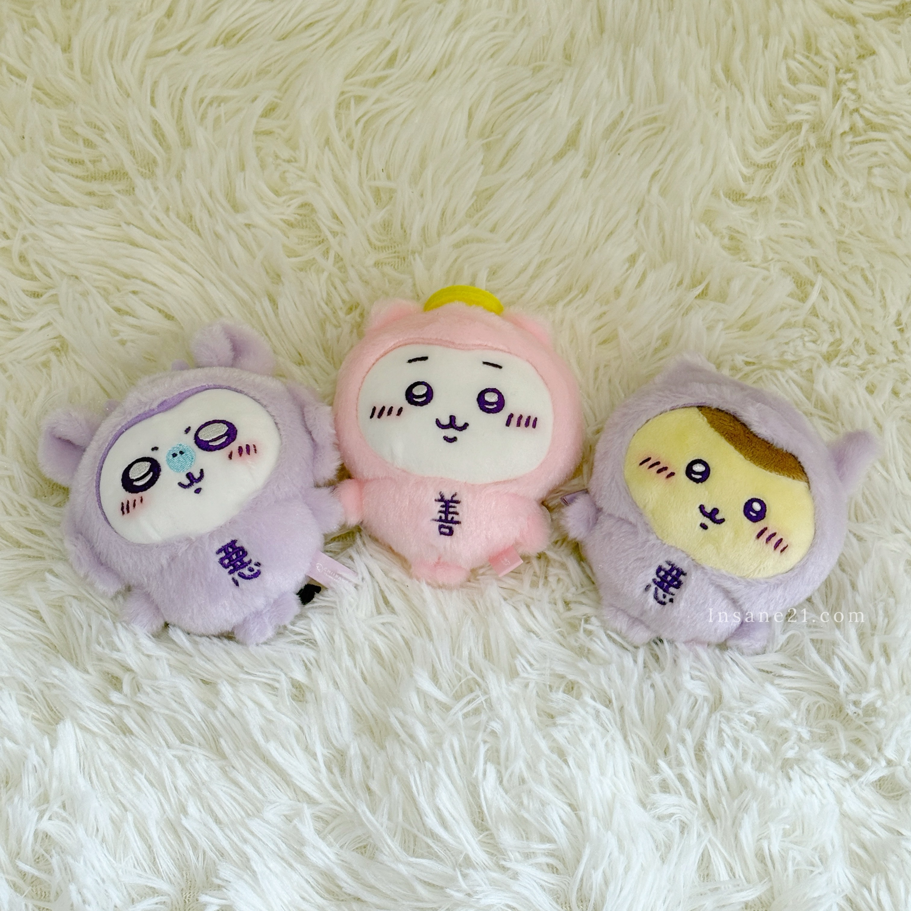 CHIIKAWA吉伊卡哇 善惡系列吊飾 絨毛吊飾