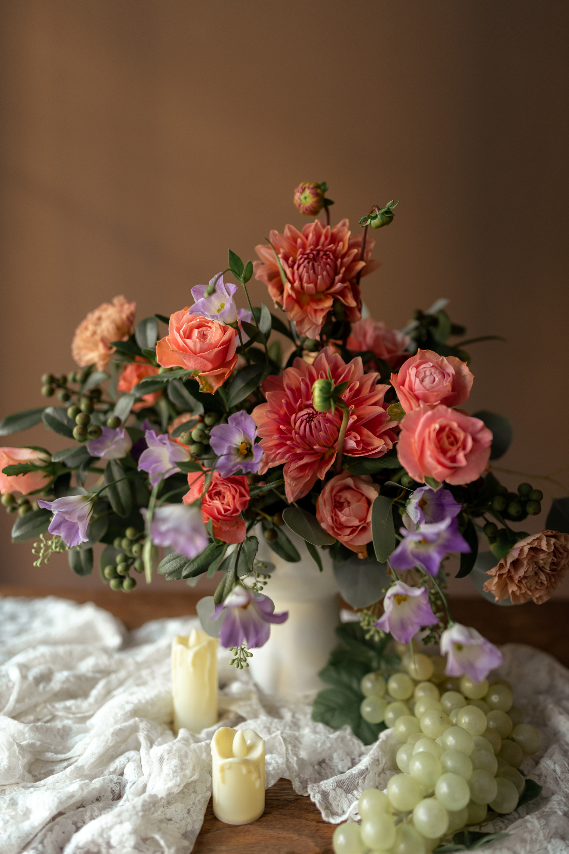 火舞花韻 | 桌花