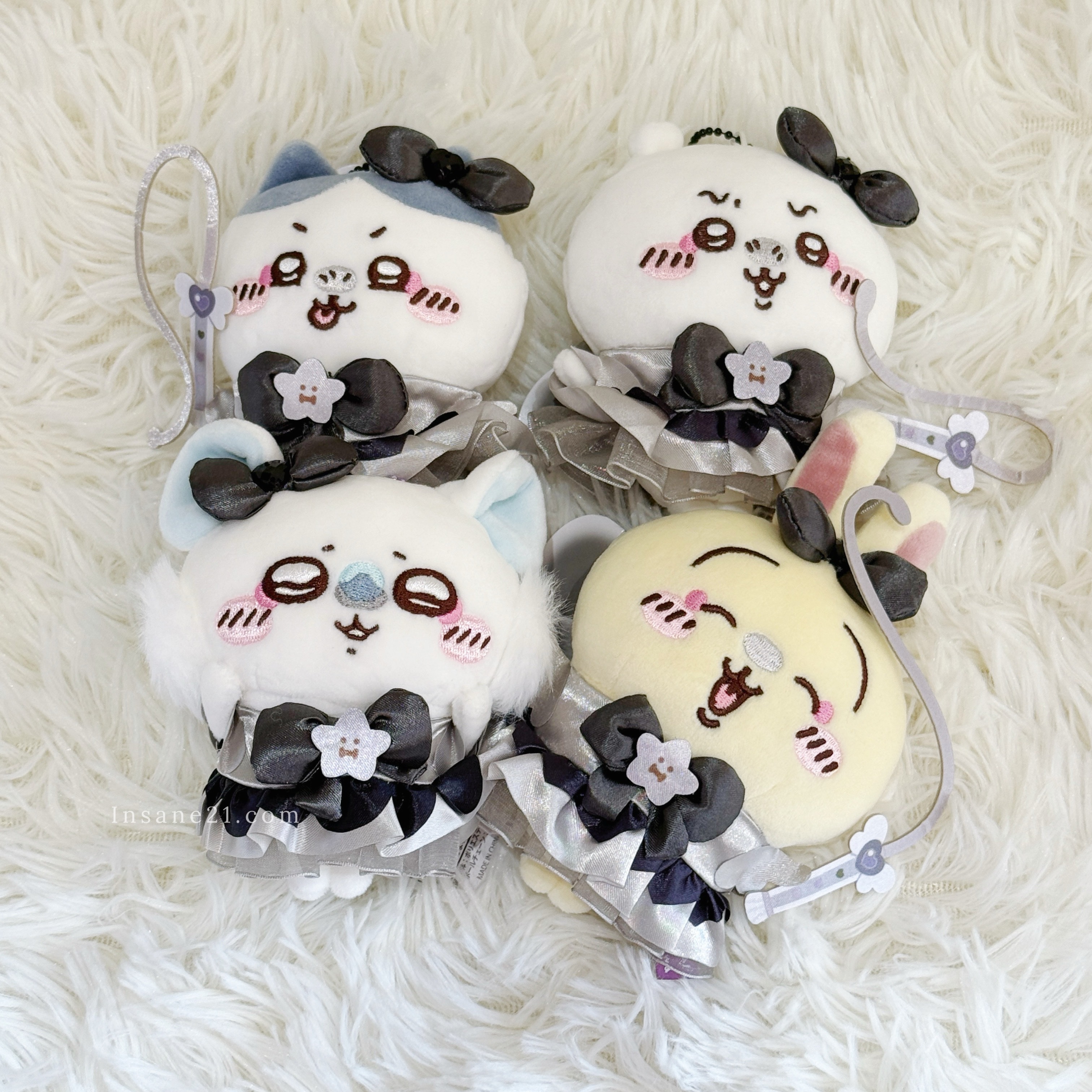 CHIIKAWA吉伊卡哇 黑魔法系列 吊飾 娃娃