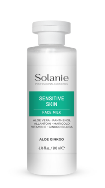 銀杏蘆薈防敏潔面乳 SE01