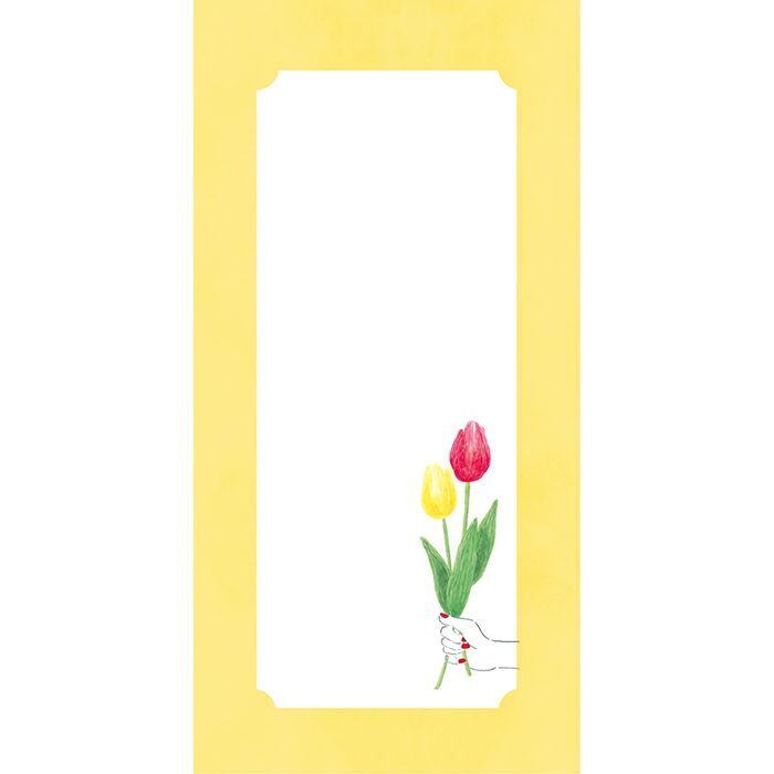 古川紙工 乙女時間 信紙組: LI360 鬱金香