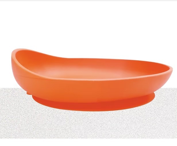 童宇宙兒童防漏碗 / 防漏碟（顏色隨機發貨 | 安全圓角 | 實用耐摔）