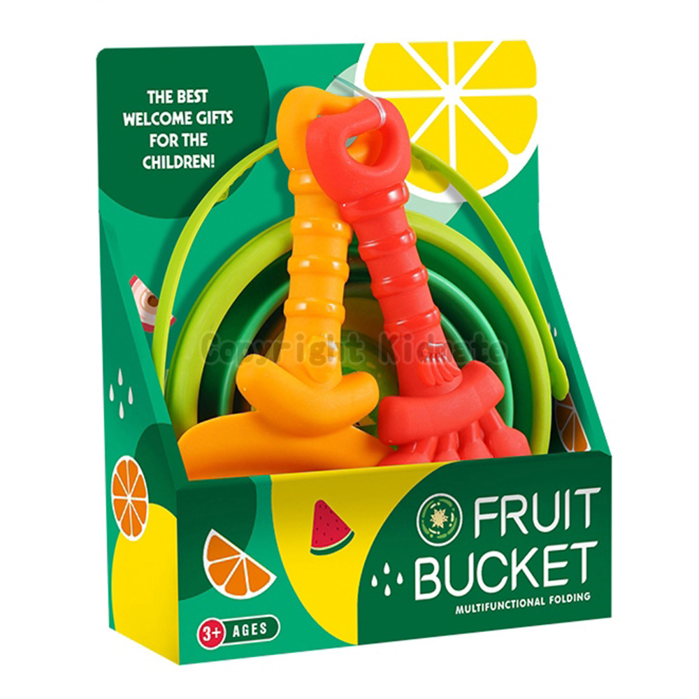 《 KIDMATE 》  水果沙灘套組3pcs 獨家商品