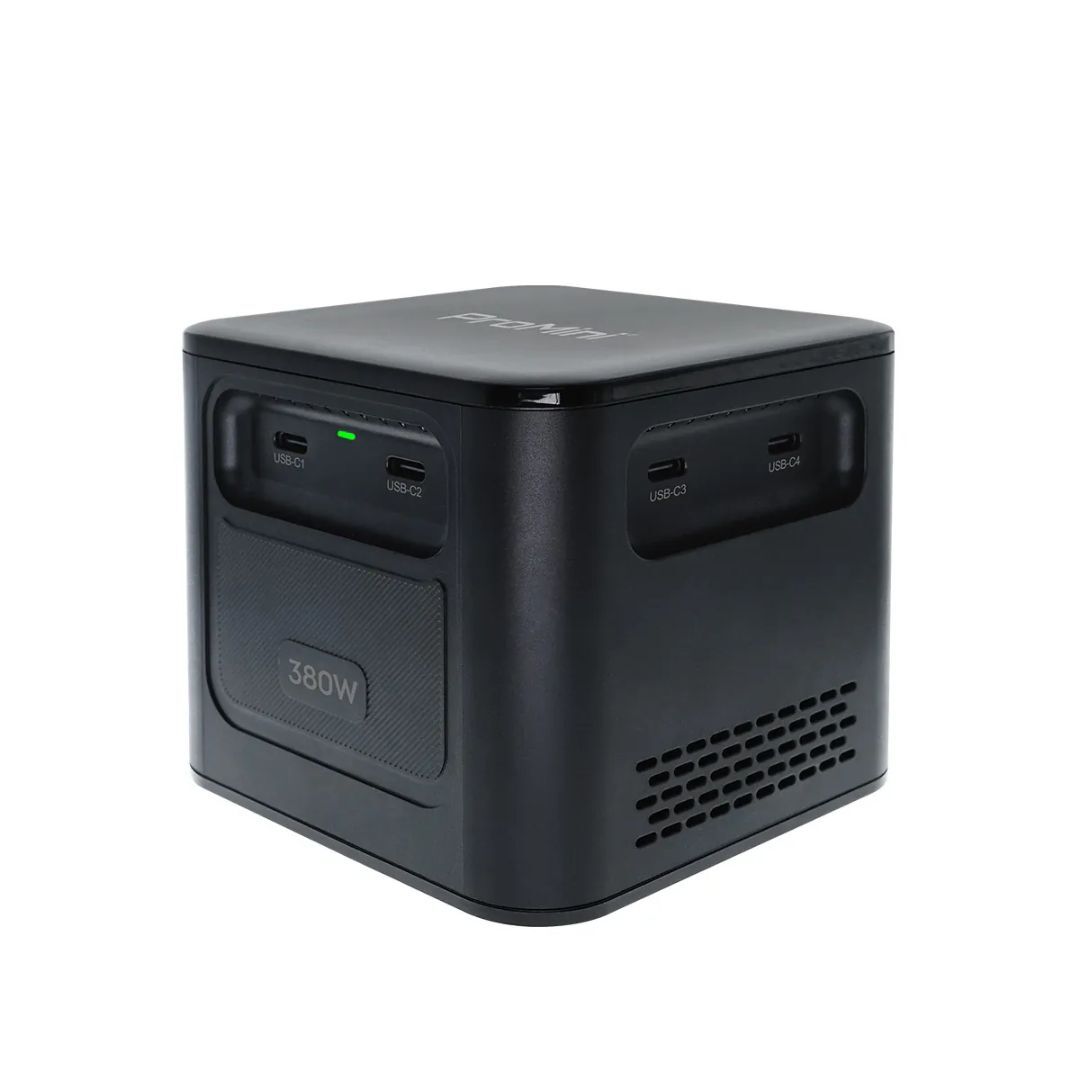 ProMini Gs380 Ultra PD3.1 8-port GaN 380W 快速充電器