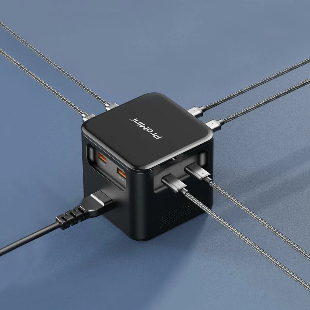 ProMini Gs380 Ultra PD3.1 8-port GaN 380W 快速充電器