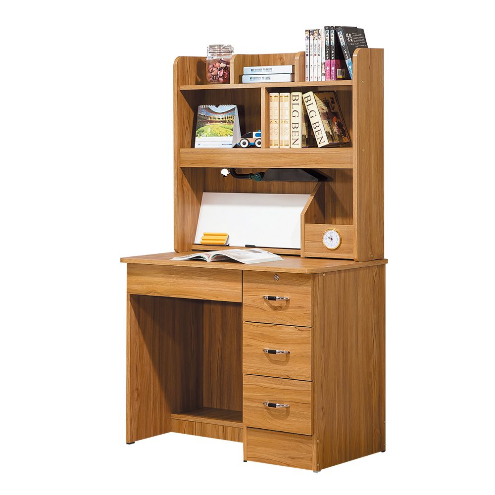 羅亞3尺書桌(上座+下座)