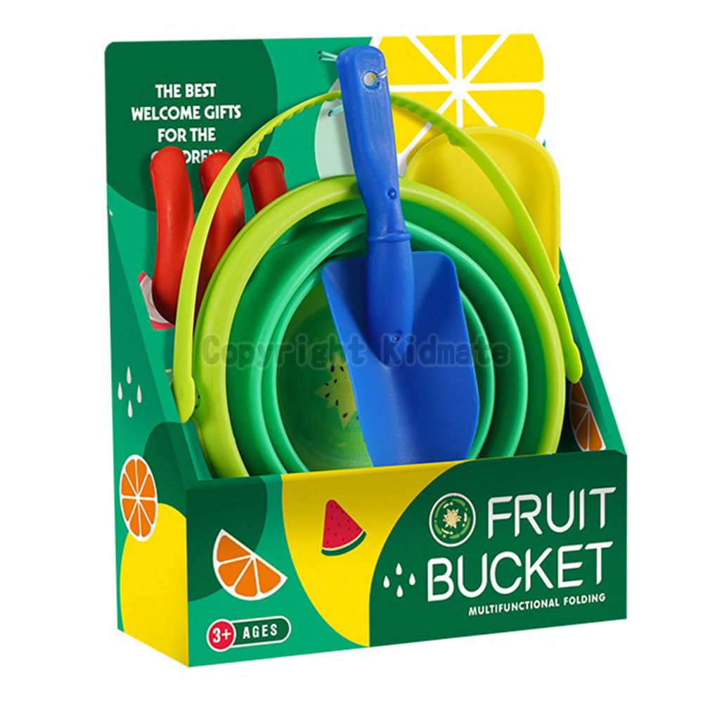 《 KIDMATE 》  水果沙灘套組4pcs