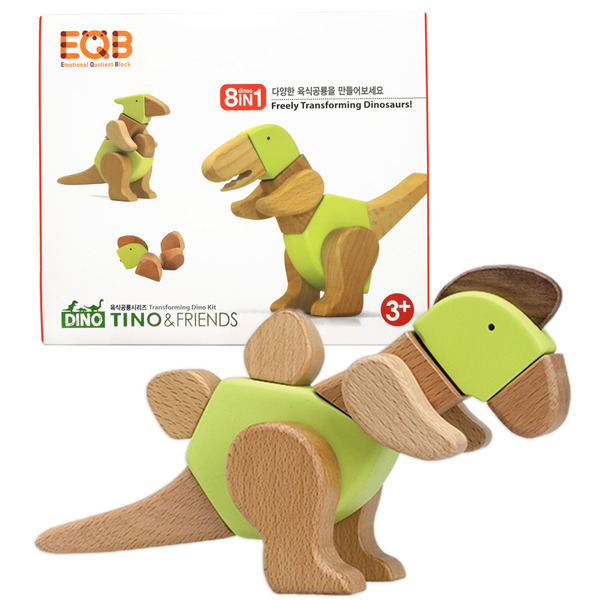 EQB 韓國益智旋轉積木 8in1 (多款可選)