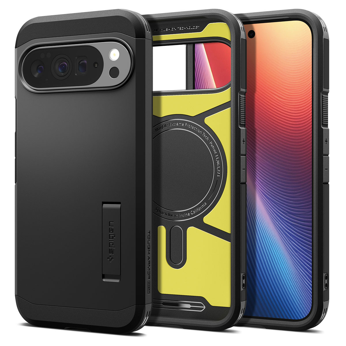 Spigen Google Pixel 10 Pro XL Tough Armor MagFit磁吸軍規防摔殼