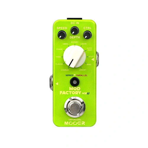 MOOER Mod Factory MKII 效果器