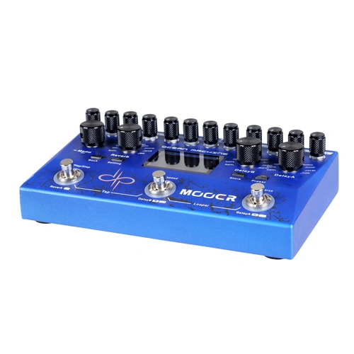 MOOER Ocean Machine 效果器