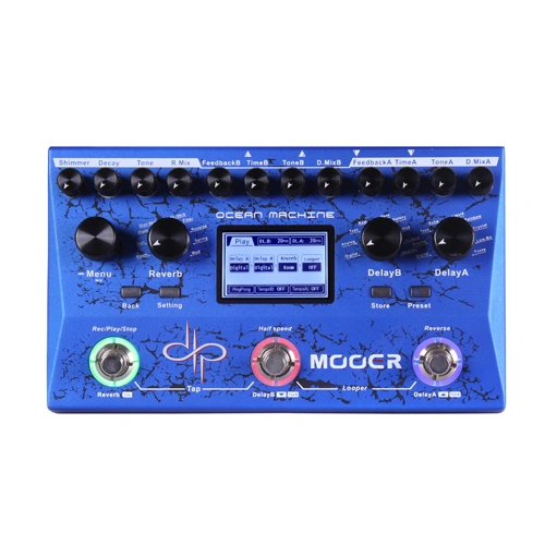 MOOER Ocean Machine 效果器
