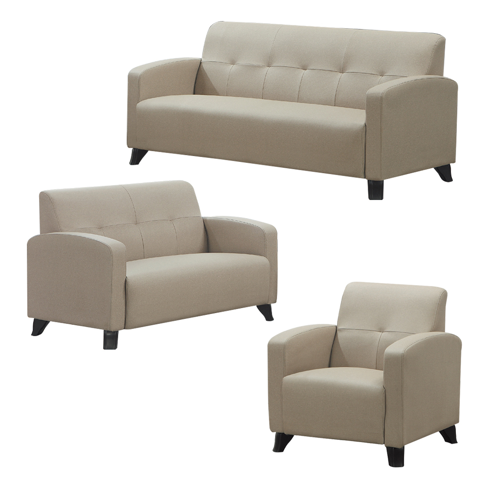 薩雷貓抓皮沙發椅組合(1+2+3人座)