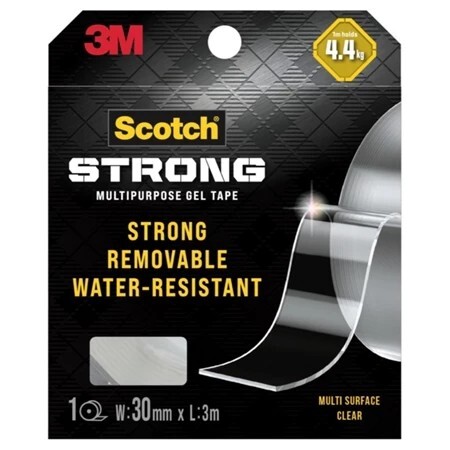 3M 420-M30 可除強力雙面膠帶 30MM*3M