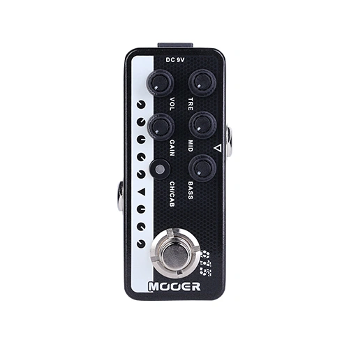 MOOER Brown Sound 效果器
