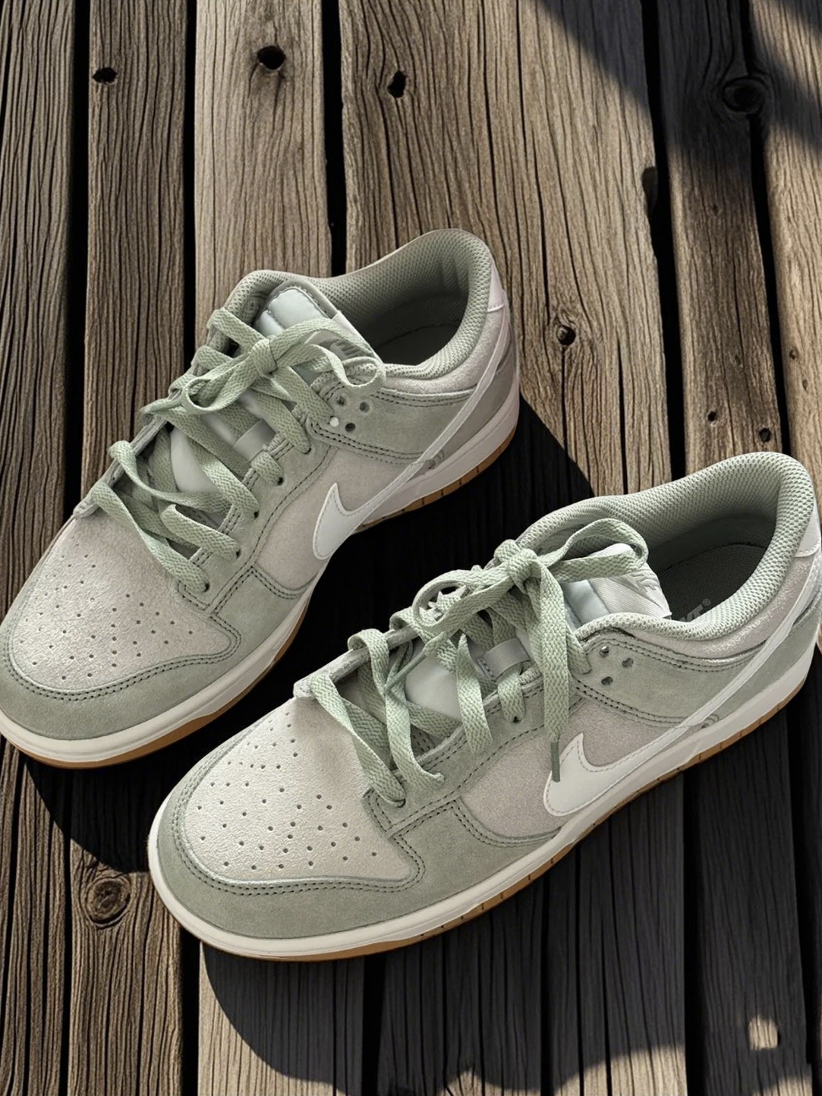 Nike Dunk Low SE 乾燥綠 麂皮 男女同款 HQ1931-300