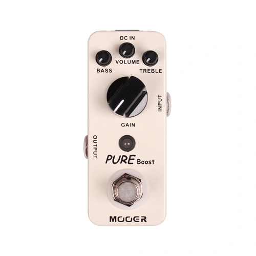MOOER Pure Boost 效果器