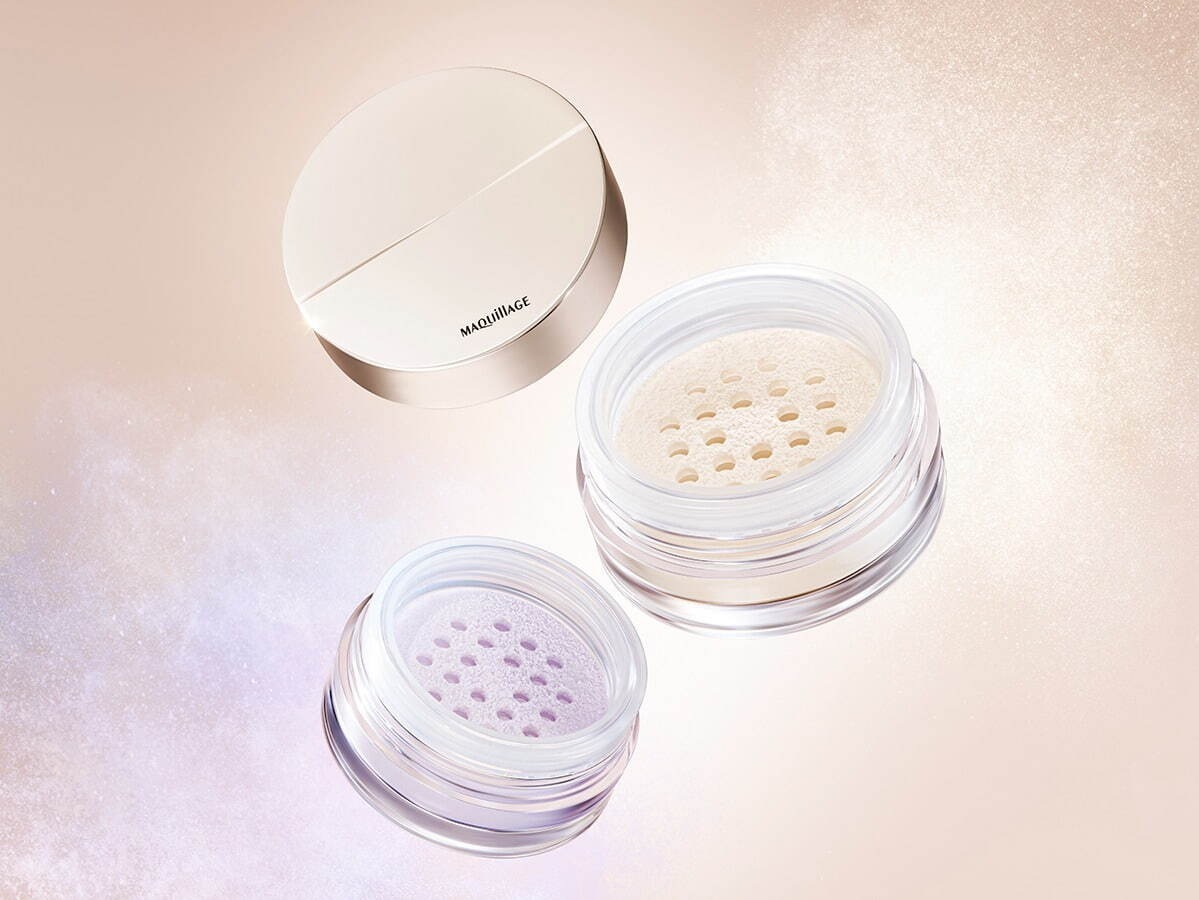 日本1月連線| MAQuillAGE 光澤精華蜜粉
