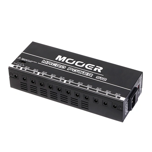 MOOER S12 電源供應器