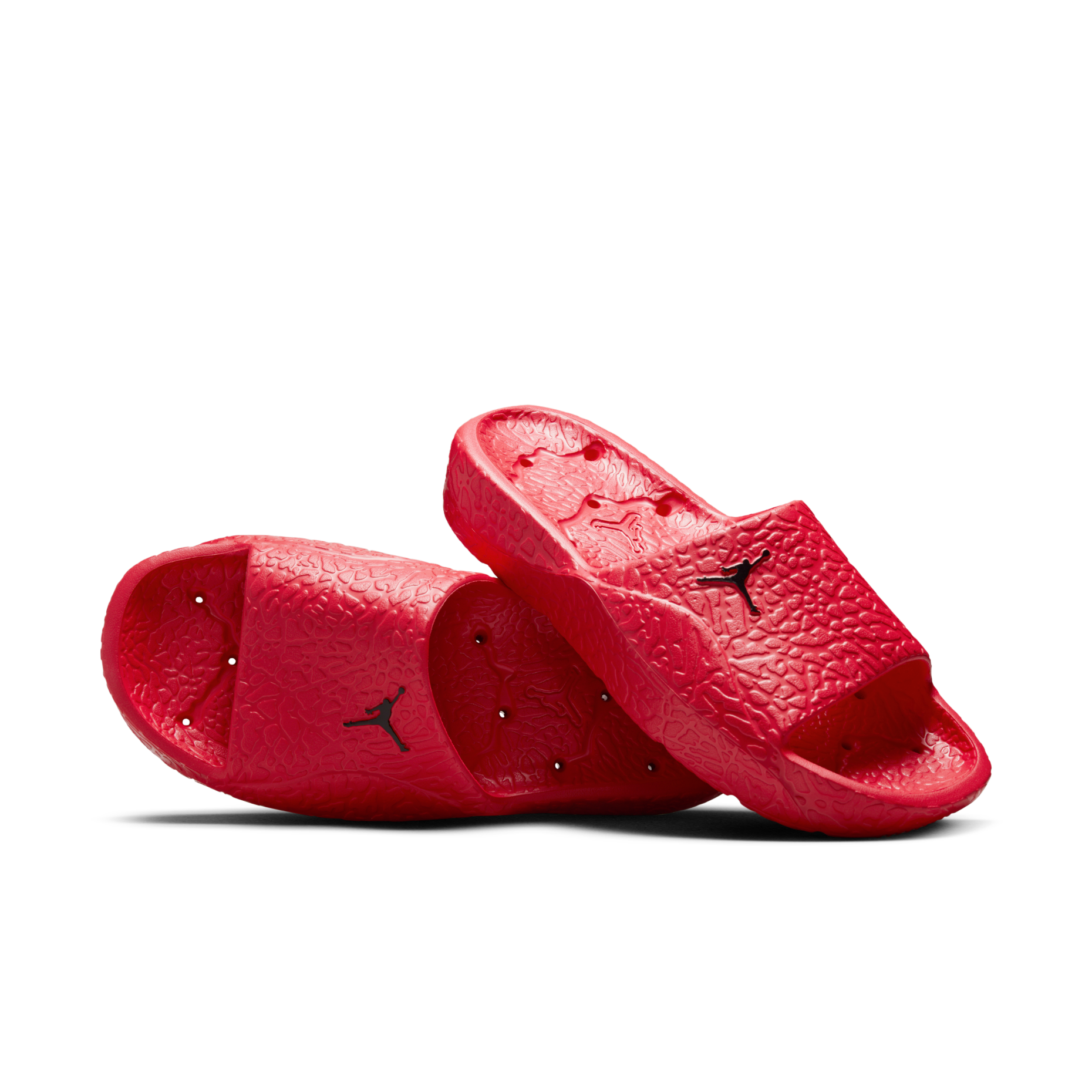 男鞋 NIKE JORDAN FRANCHISE SLIDE 紅 喬丹 防水 快乾 鏤空 休閒 拖鞋【HQ2163-600】