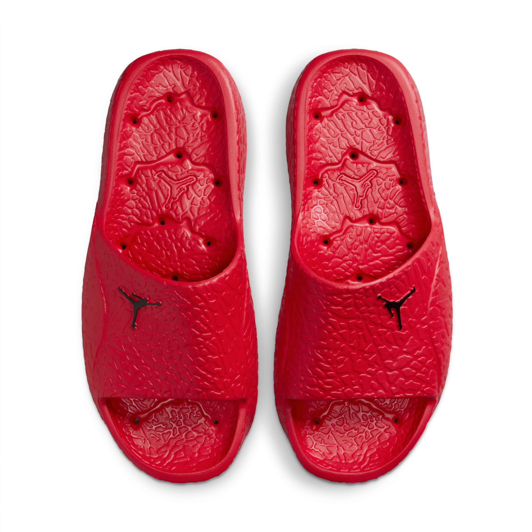 男鞋 NIKE JORDAN FRANCHISE SLIDE 紅 喬丹 防水 快乾 鏤空 休閒 拖鞋【HQ2163-600】