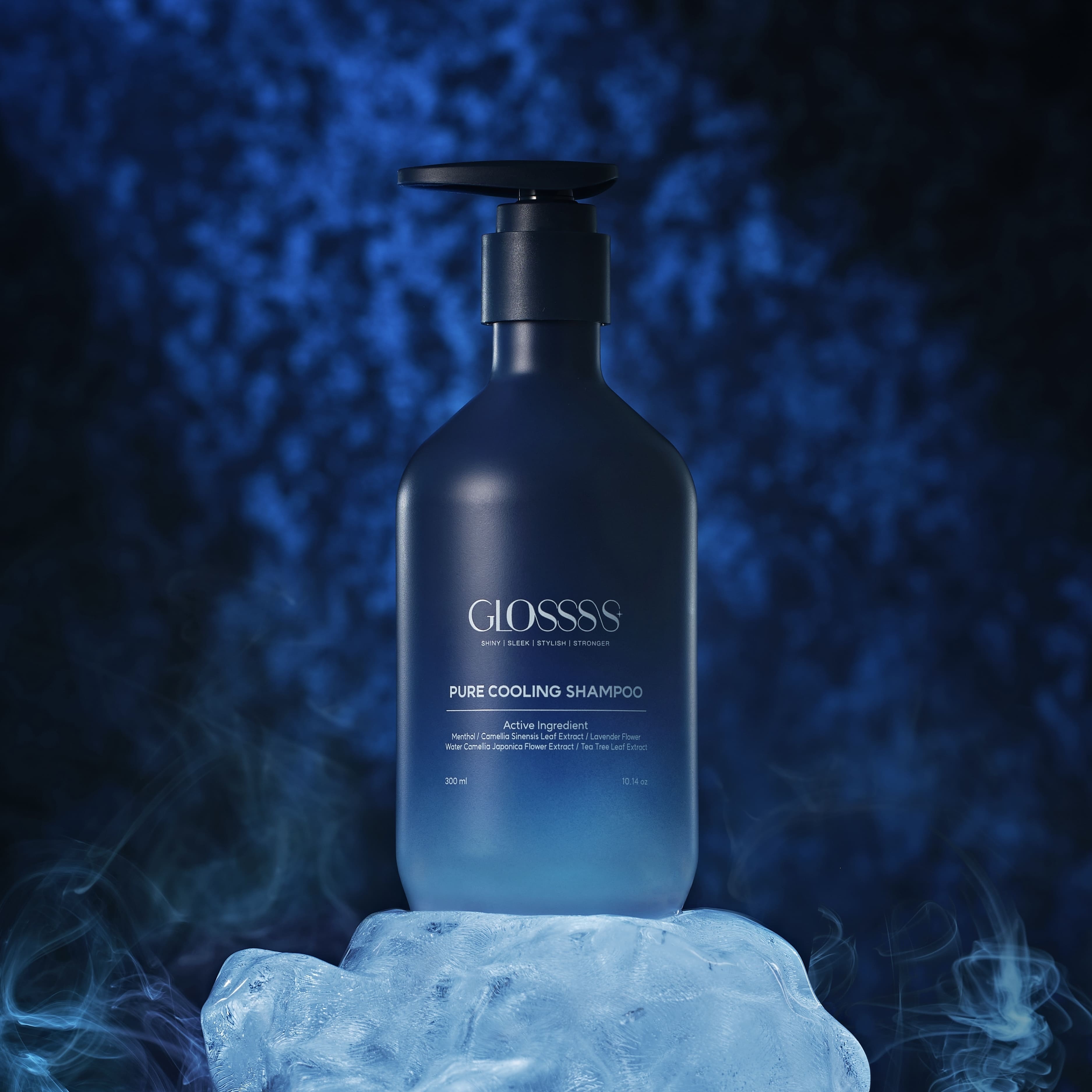 GLOSSSS 海洋之心凜涼髮浴 300ml