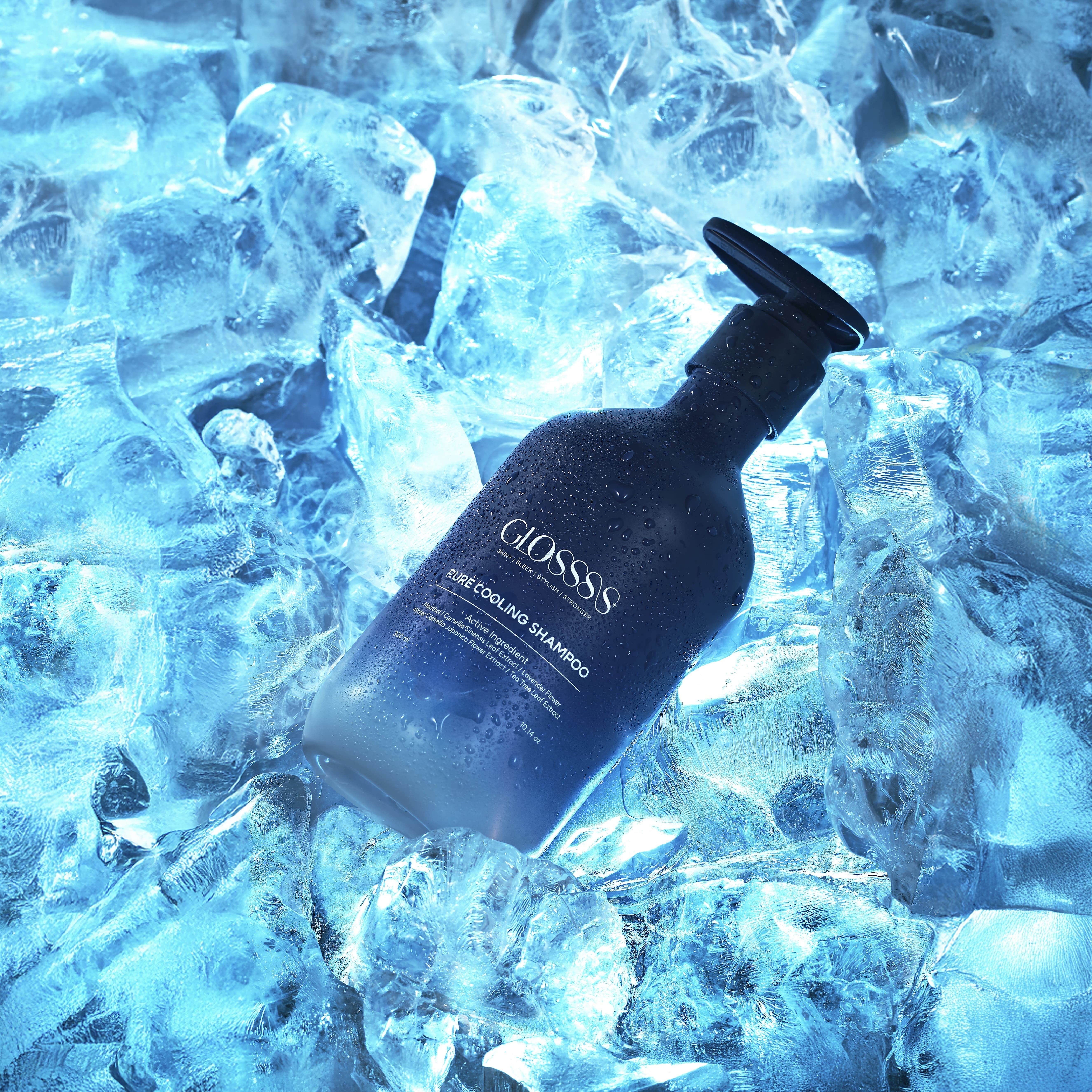 GLOSSSS 海洋之心凜涼髮浴 300ml