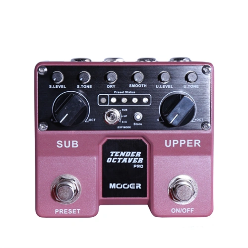 MOOER Tender Octave Pro 效果器