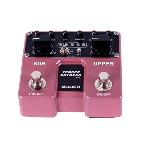 MOOER Tender Octave Pro 效果器