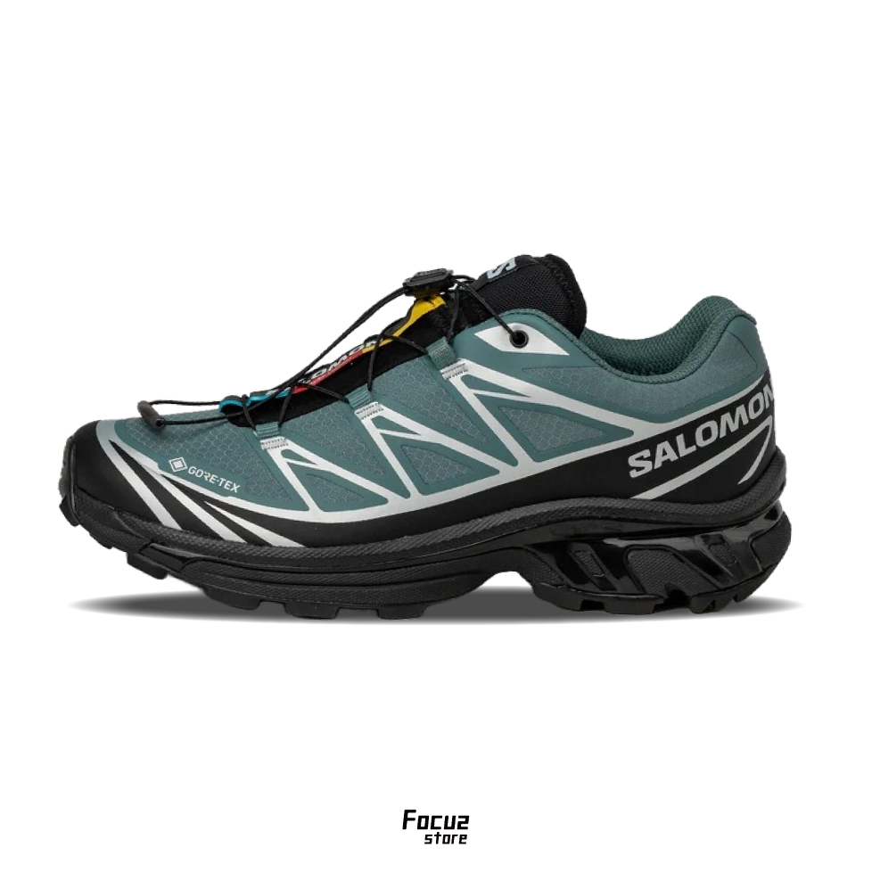 【Focus Store】預購 Salomon XT-6 GTX "North Atlantic, Black & Silver" 藍銀 478615