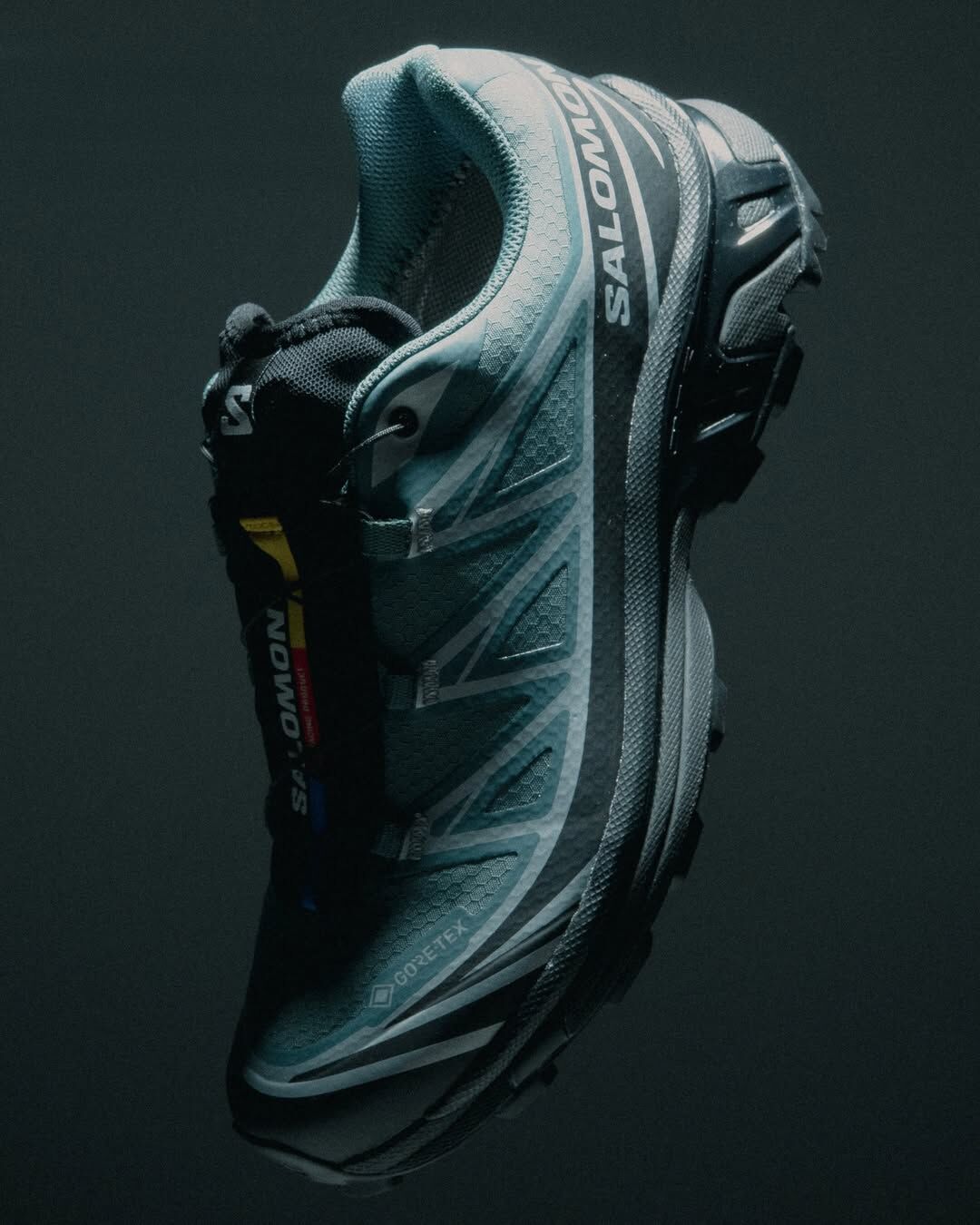 【Focus Store】預購 Salomon XT-6 GTX "North Atlantic, Black & Silver" 藍銀 478615