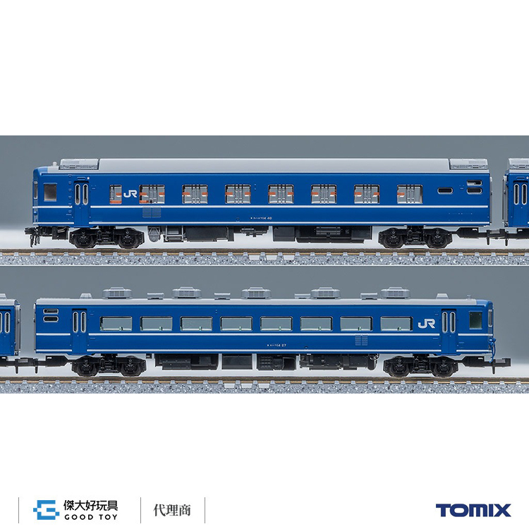 TOMIX 98884 客車JR 14系能登(8輛)