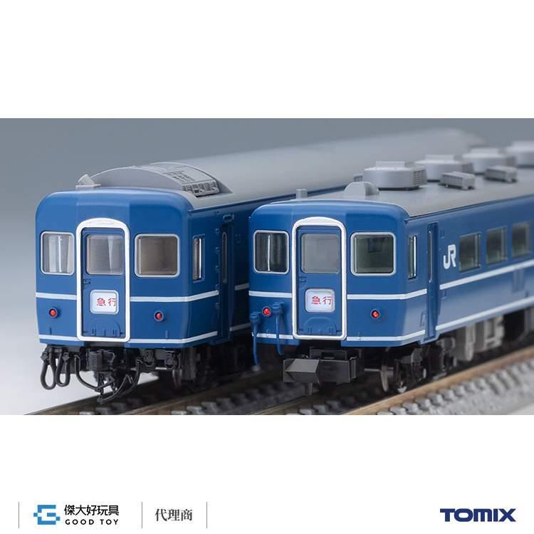 TOMIX 98884 客車JR 14系能登(8輛)