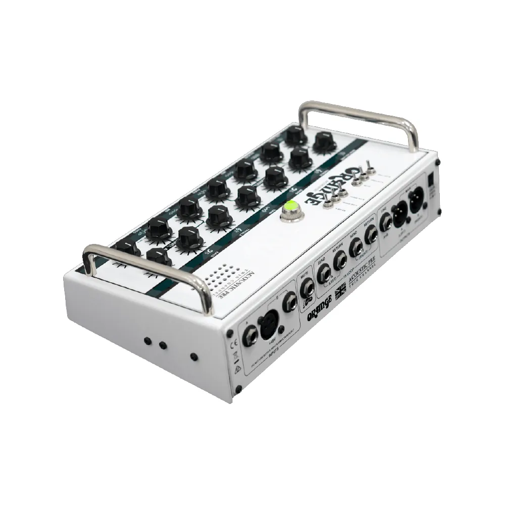 Orange Acoustic Pre Twin Channel 真空管木吉他前級