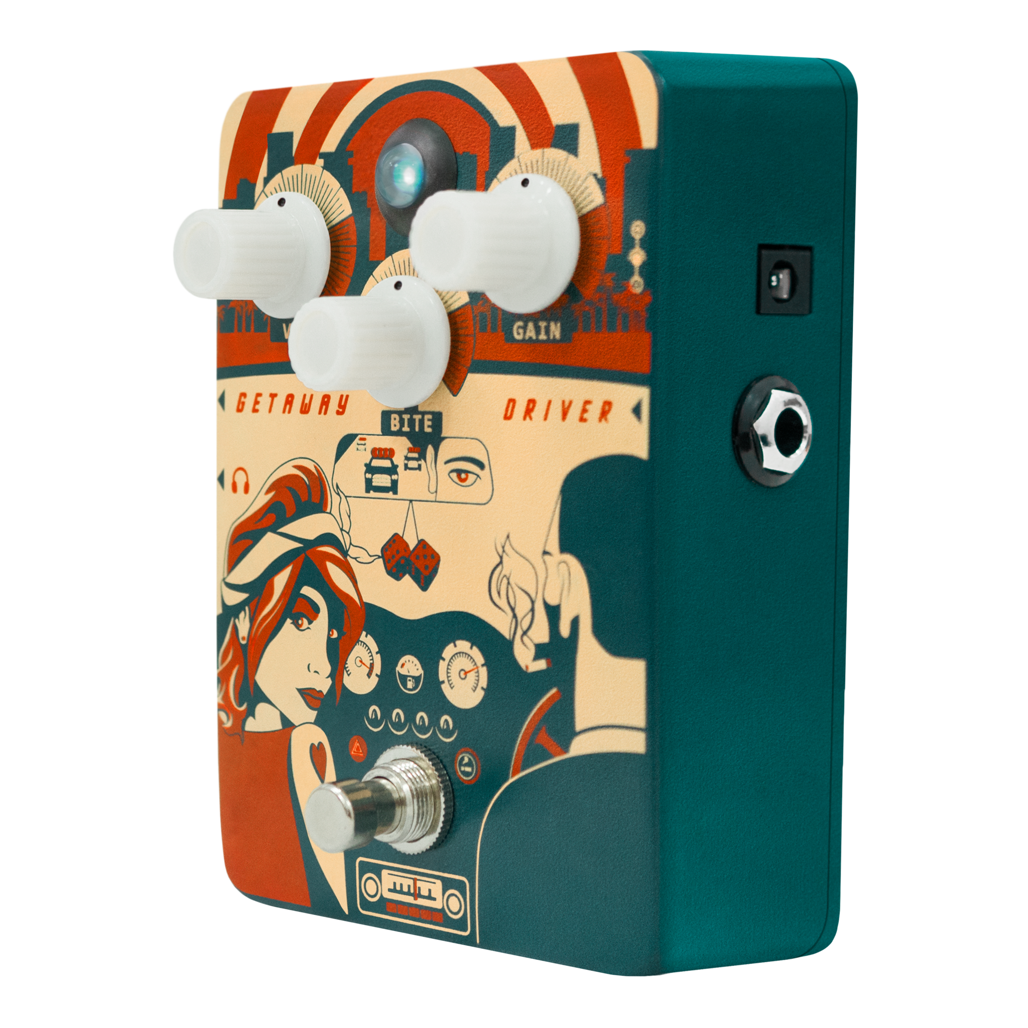 Orange Getaway Driver 效果器