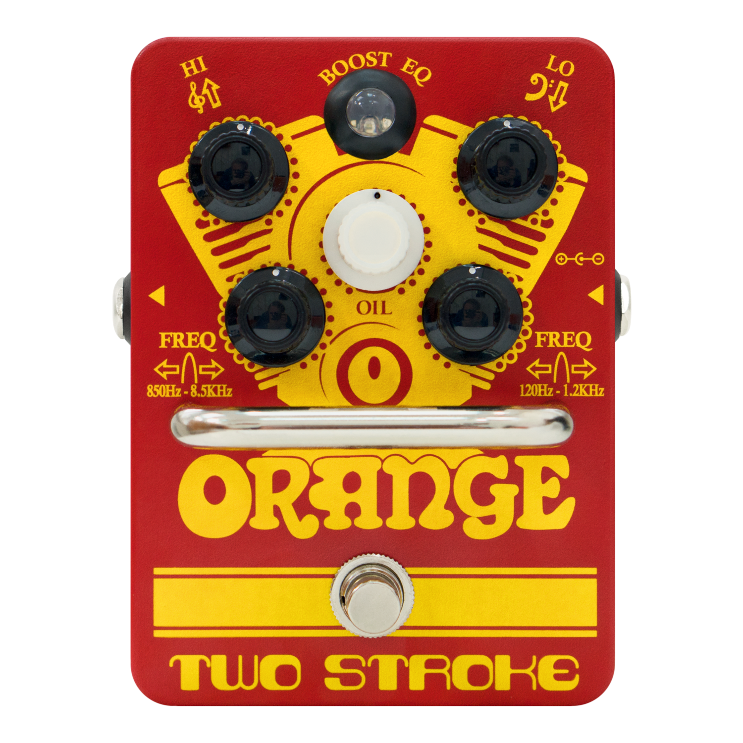 Orange Two Stroke 效果器